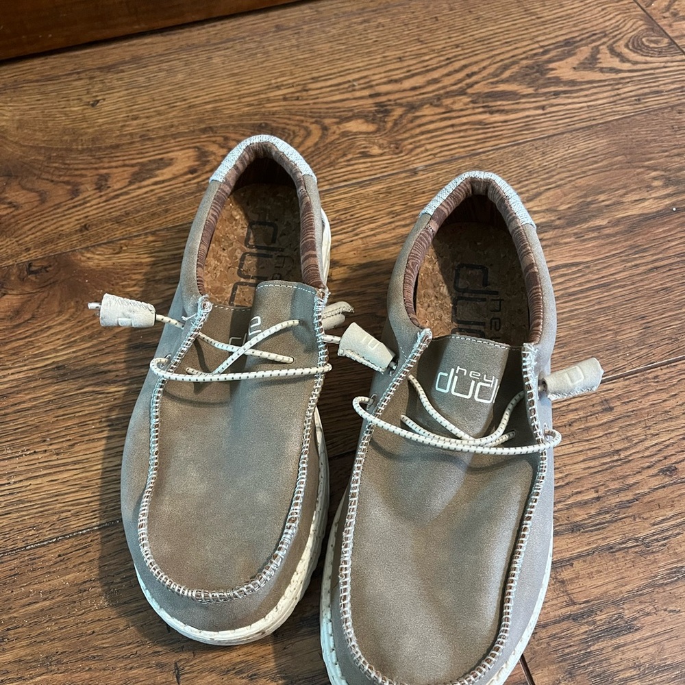 Hey Dude Brown Casual Loafers